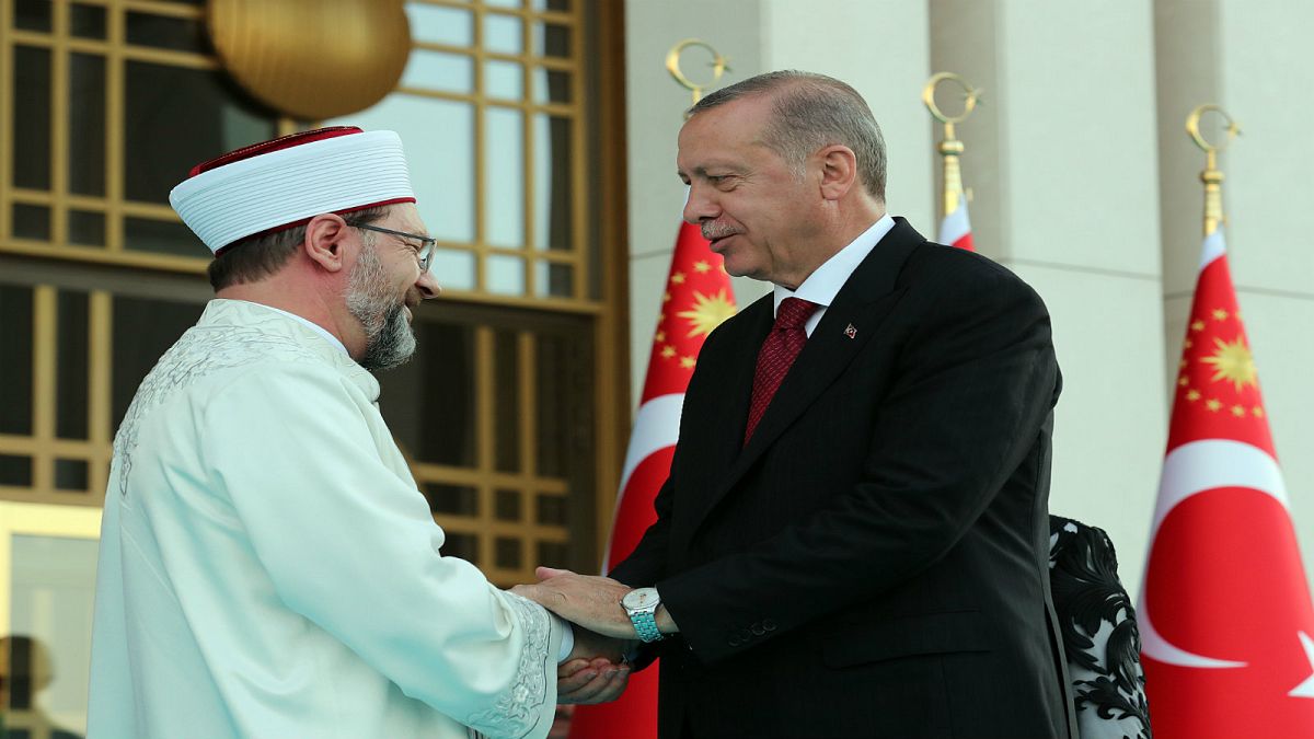 Erdoğan dini cemaat