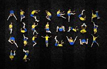 De la A a la Z: Las caídas de Neymar en el Mundial crean un alfabeto