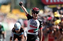Daniel Martin conquista el Muro de Bretaña en el Tour de Francia