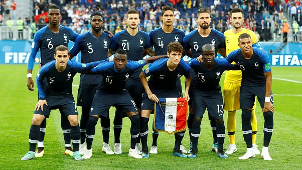 Le succès des Bleus embarrasse son sponsor chinois Le succès des Bleus embarrasse son sponsor chinois