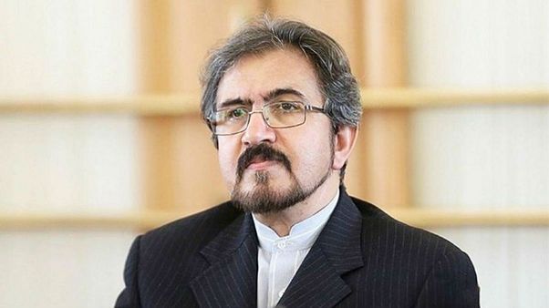بهرام قاسمی، سخنگوی وزارت امور خارجه ایران بهرام قاسمی، سخنگوی وزارت امور خارجه ایران