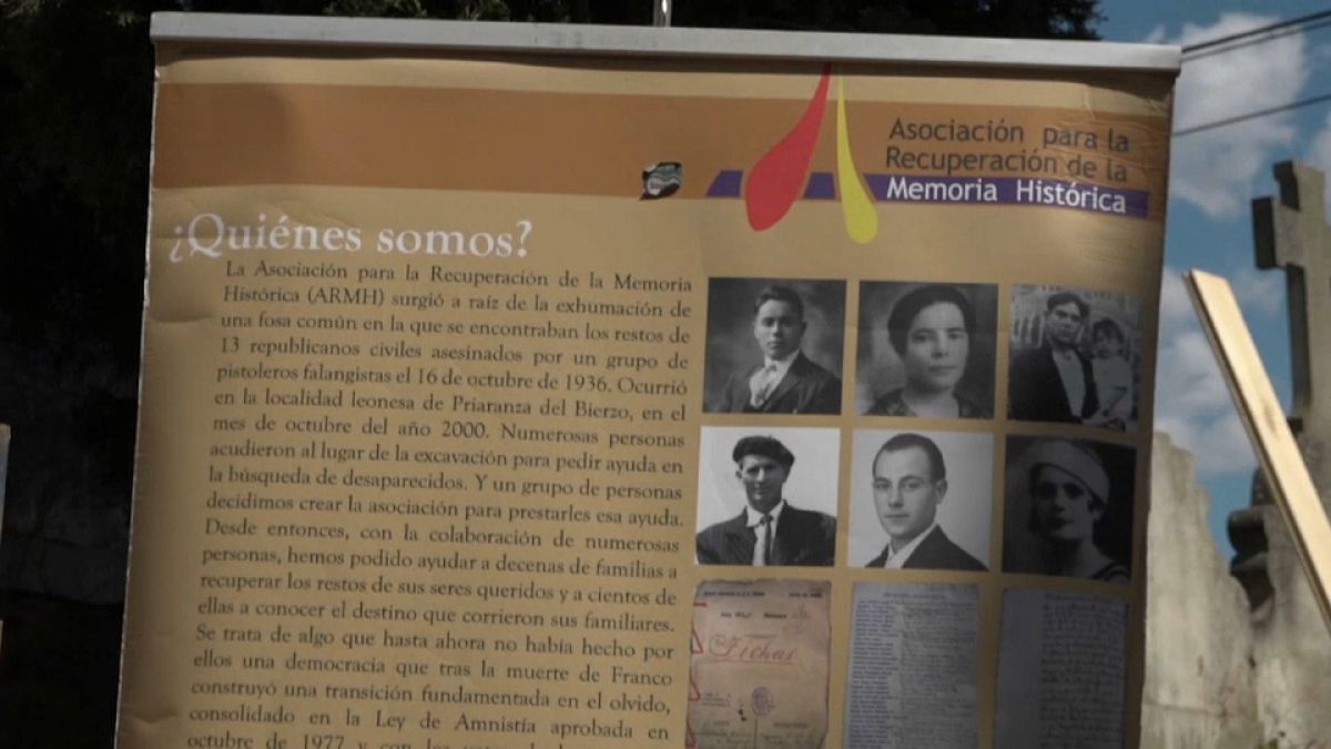 Vermisst in Spanien: Suche nach Francos Toten