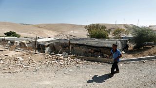 محكمة إسرائيلية تؤجل قرار هدم قرية الخان الأحمر في الضفة الغربية
