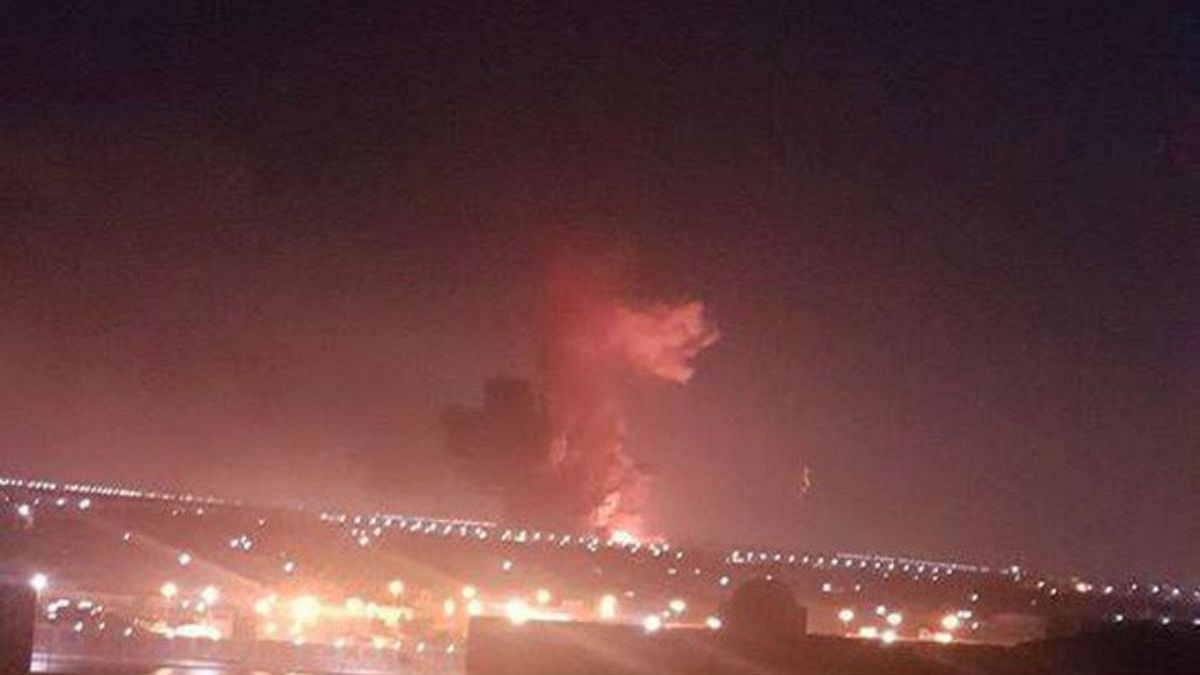 Mısır Kahire Havalimanı yakınlarında patlama