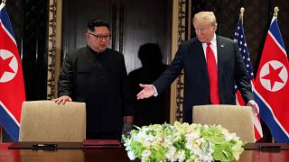 Loa de Kim a Trump, la carta "amable" del líder norcoreano