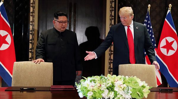 Loa de Kim a Trump, la carta "amable" del líder norcoreano Loa de Kim a Trump, la carta "amable" del líder norcoreano