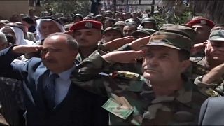 Syrische Armee hisst Flagge über Daraa