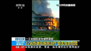 Cina: esplosione in fabbrica, 19 morti