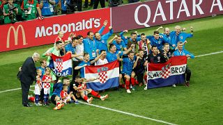 Horvátország : mikor a foci felülír konfliktusokat