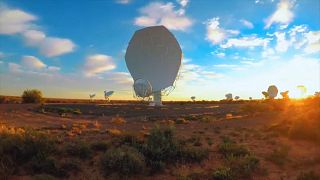 Sudáfrica estrena un telescopio doble para escrutar el Universo