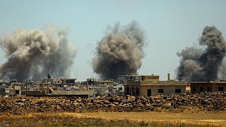  ۲۸ غیرنظامی در حمله هوایی به شرق سوریه کشته شدند