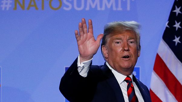 ABD Başkanı Trump, NATO Zirvesi'nde Avrupalı liderleri çılgına çevirdi ABD Başkanı Trump, NATO Zirvesi'nde Avrupalı liderleri çılgına çevirdi