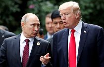 Gipfeltreffen in Helsinki - Donald Trump trifft Wladimir Putin