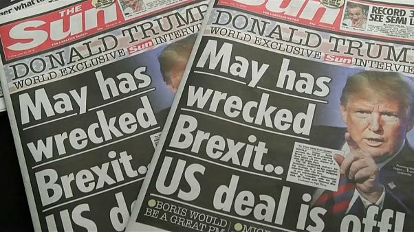 Que impacto esperar da entrevista de Trump ao "The Sun"? Que impacto esperar da entrevista de Trump ao "The Sun"?