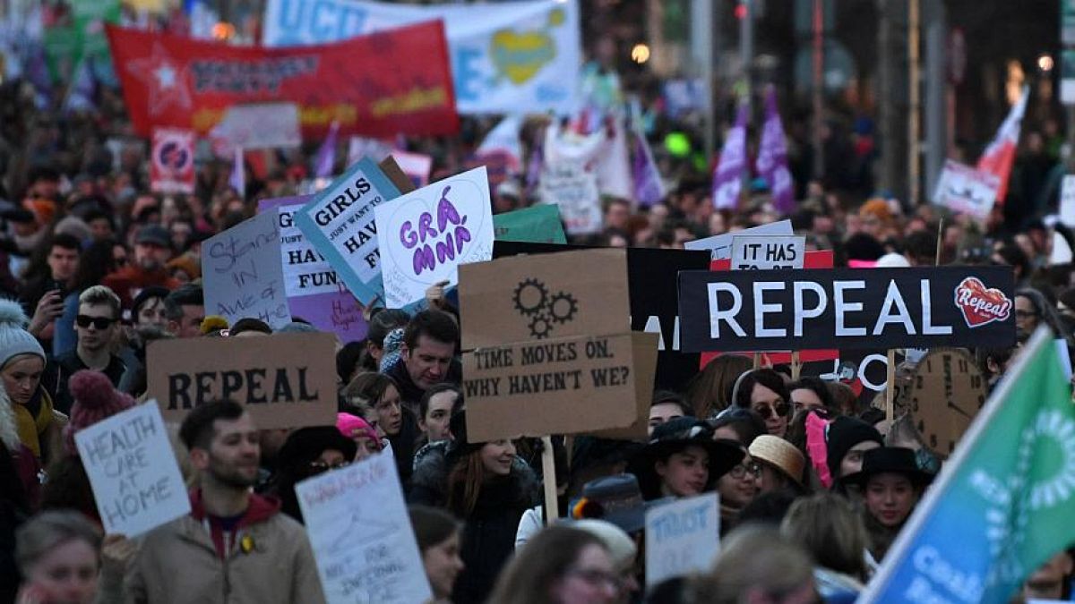 Irish people voted overwhelmingly to liberalise abortion laws in May 2018