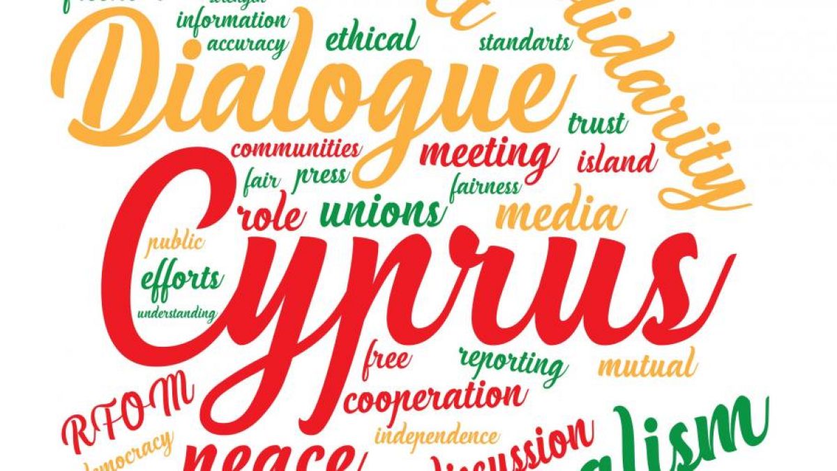 Kıbrıslı Türk ve Rum gazeteciler 'ortak dilde' buluştu