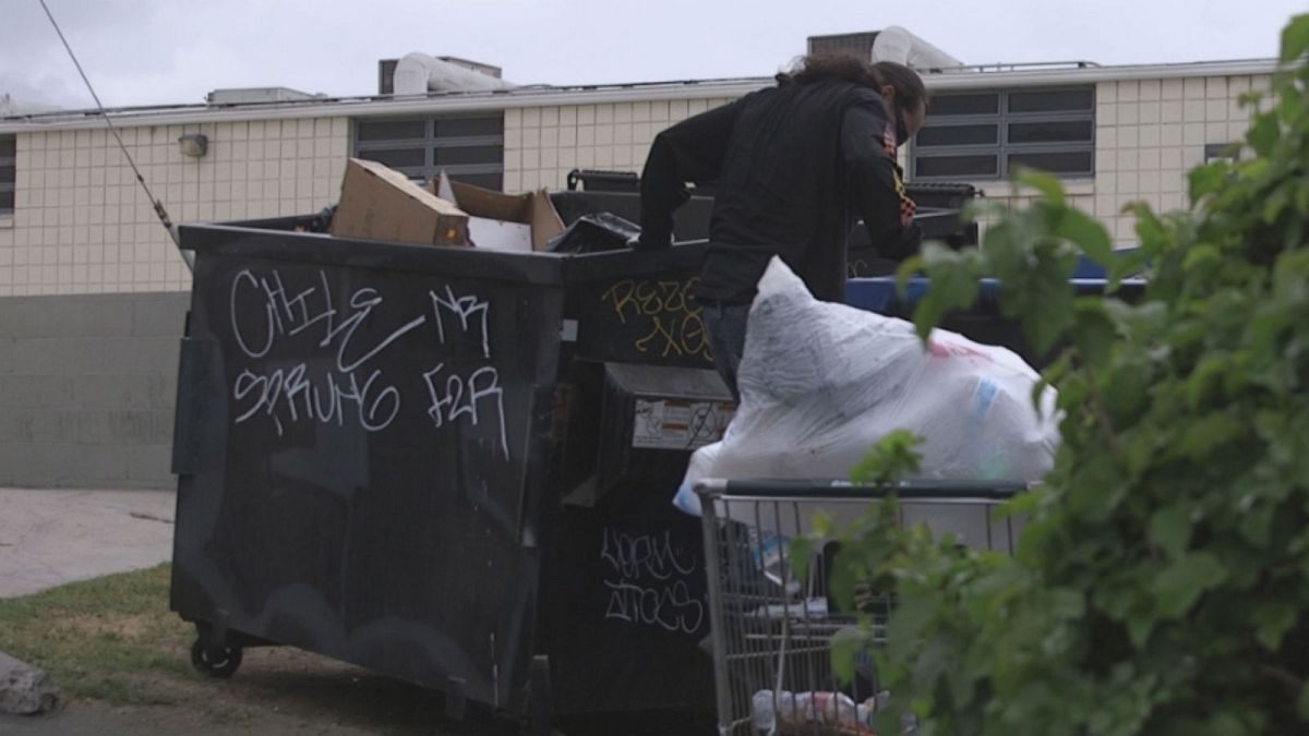 Watch: How plastic helps the homeless to survive | Left Field