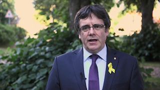 Puigdemont fala numa "vitória" da causa independentista