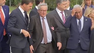 Porta-voz de Juncker confirma ataque de dor ciática