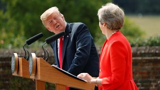 Trump se reconcilia con May tras sus críticas a la gestión del Brexit