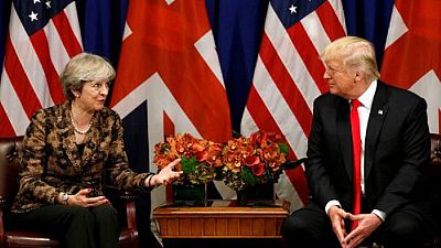 Rapprochement économique entre Trump et May