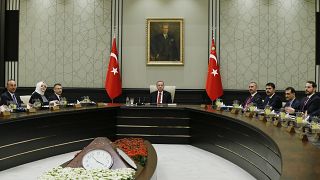 Türkiye'nin ilk Cumhurbaşkanlığı Hükümet Sistemi Kabine Toplantısı başladı