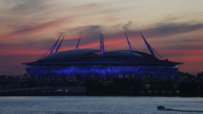 Стадион в Санкт-Петербурге, где состоится матч