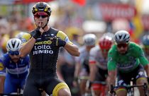 Tour de France: a Groenewegen la settima tappa