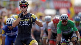 Fransa Bisiklet Turu: 7'inci etap sona erdi 'sarı mayo' Belçikalı Greg Van Avermaet'te kaldı