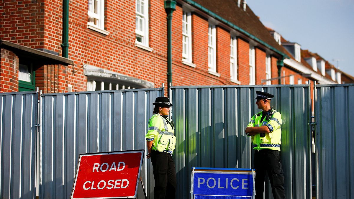 UK police confirm source of Novichok nerve agent in Amesbury has been found