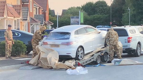 İngiliz Polisi Noviçok zehrinin kaynağını buldu İngiliz Polisi Noviçok zehrinin kaynağını buldu