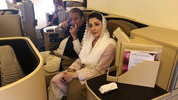 نواز شریف، نخست وزیر پیشین پاکستان در بدو ورود به لاهور بازداشت شد نواز شریف، نخست وزیر پیشین پاکستان در بدو ورود به لاهور بازداشت شد