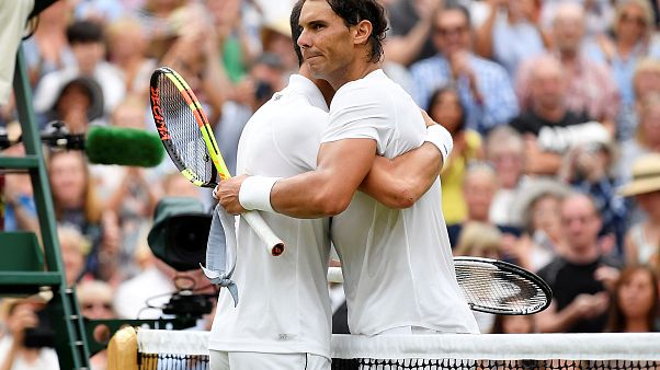 Nadal cae ante Djokovic en otro duelo histórico en Wimbledon Nadal cae ante Djokovic en otro duelo histórico en Wimbledon