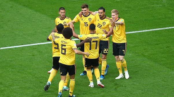 İngiltere'yi 2-0 ile geçen Belçika dünya üçüncüsü İngiltere'yi 2-0 ile geçen Belçika dünya üçüncüsü