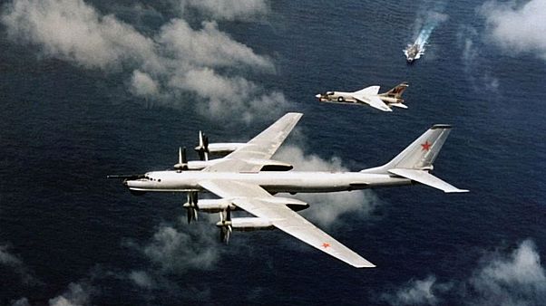 Soviet Tu-95 Soviet Tu-95