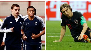 كأس العالم 2018: نهائي من العيار الثقيل بين فرنسا وكرواتيا