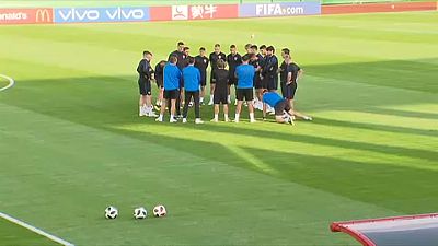 Kroatiens Kicker vor WM-Finale: "Wir müssen uns nur ausruhen"
