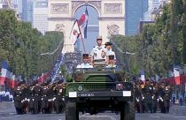 Военный парад в Париже