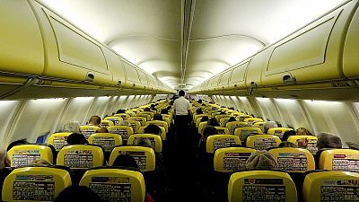 Ryanair plane makes emergency landing after descending 27,000 ft in seven minutes