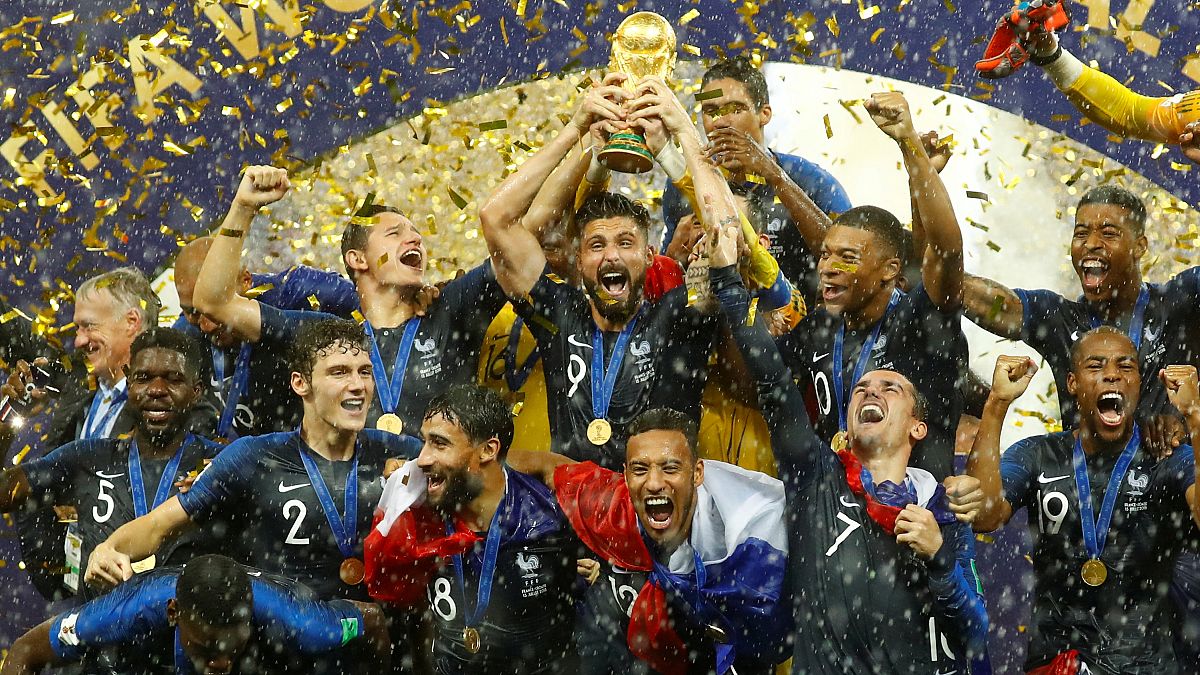 Франция - чемпион мира