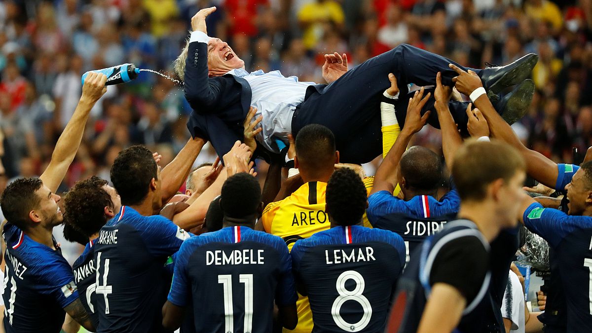 Frankreich ist Weltmeister - Furioser 4:2 Sieg gegen Kroatien