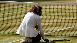Wimbledon: male Serena Williams, Djokovic in finale