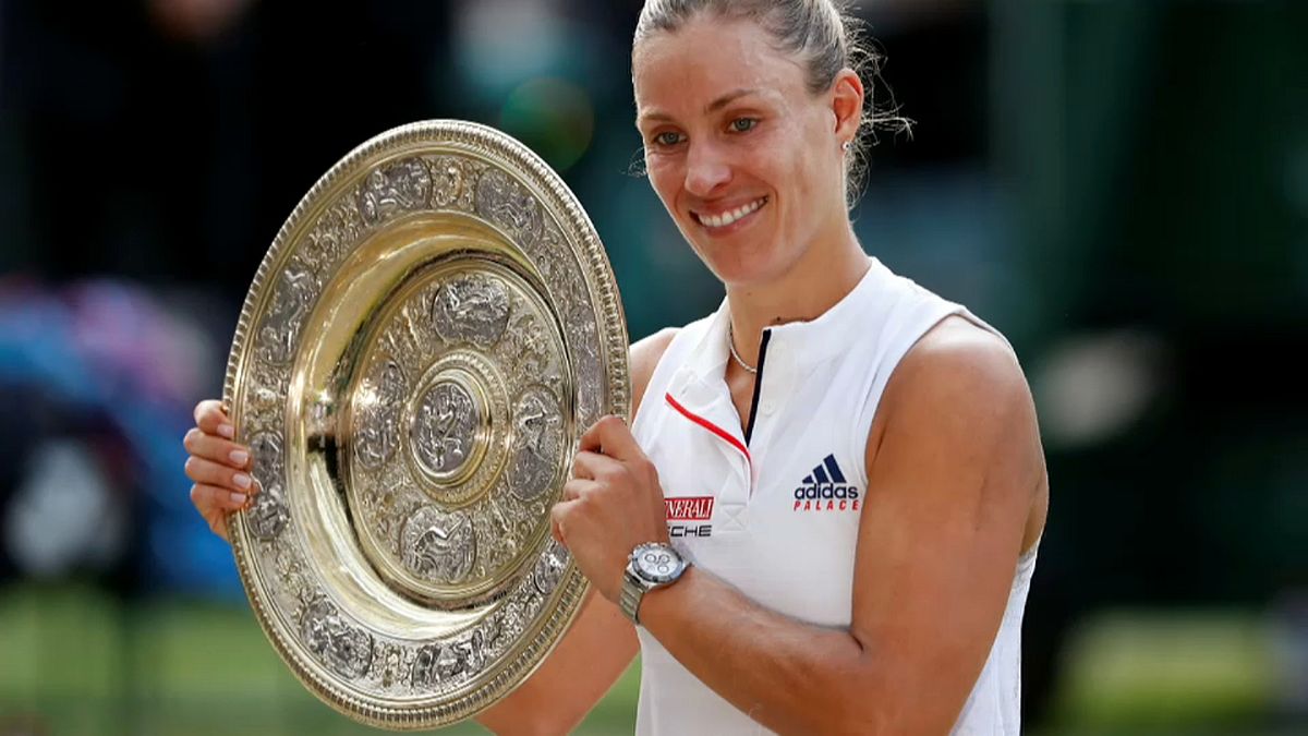 La alemana Kerber conquista Wimbledon por primera vez
