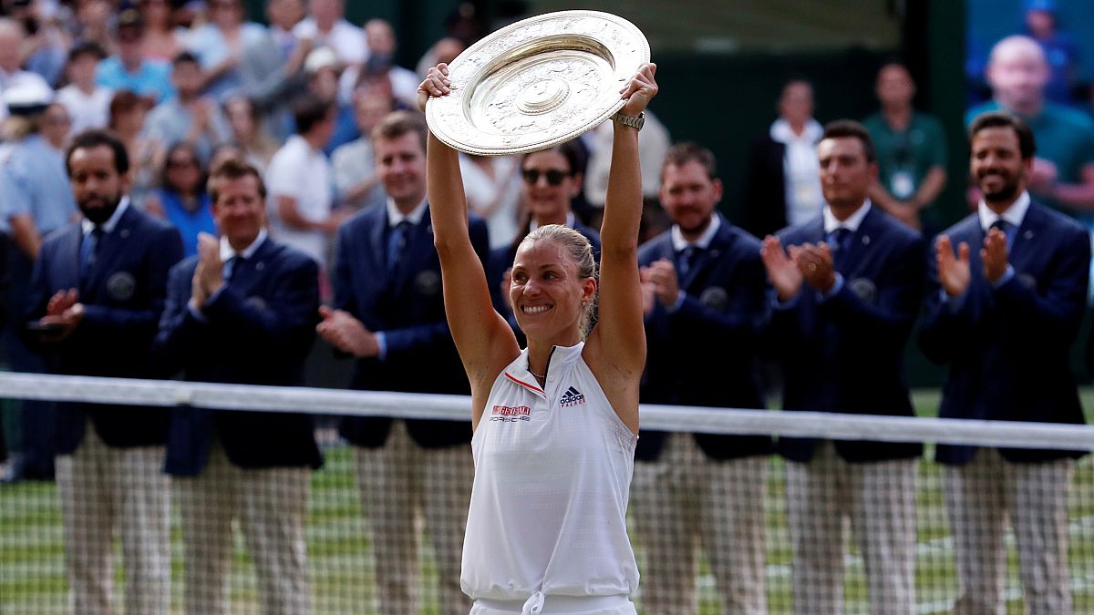 Erste deutsche Wimbledon-Siegerin seit 1996: Angelique Kerber