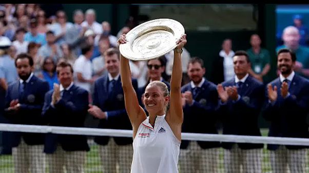 Kerber nyerte a női egyest Wimbledonban Kerber nyerte a női egyest Wimbledonban