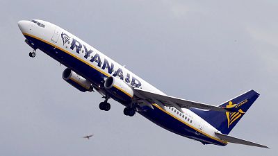 Пострадали пассажиры Ryanair