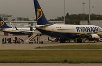 Más de treinta heridos tras perder presión un avión de Ryanair
