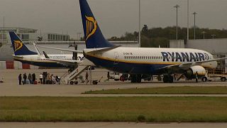 Más de treinta heridos tras perder presión un avión de Ryanair