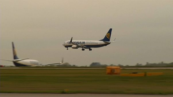Atterrissage d'urgence d'un vol Ryanair Atterrissage d'urgence d'un vol Ryanair