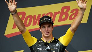 Dylan Groenewegen repite triunfo en el Tour de Francia